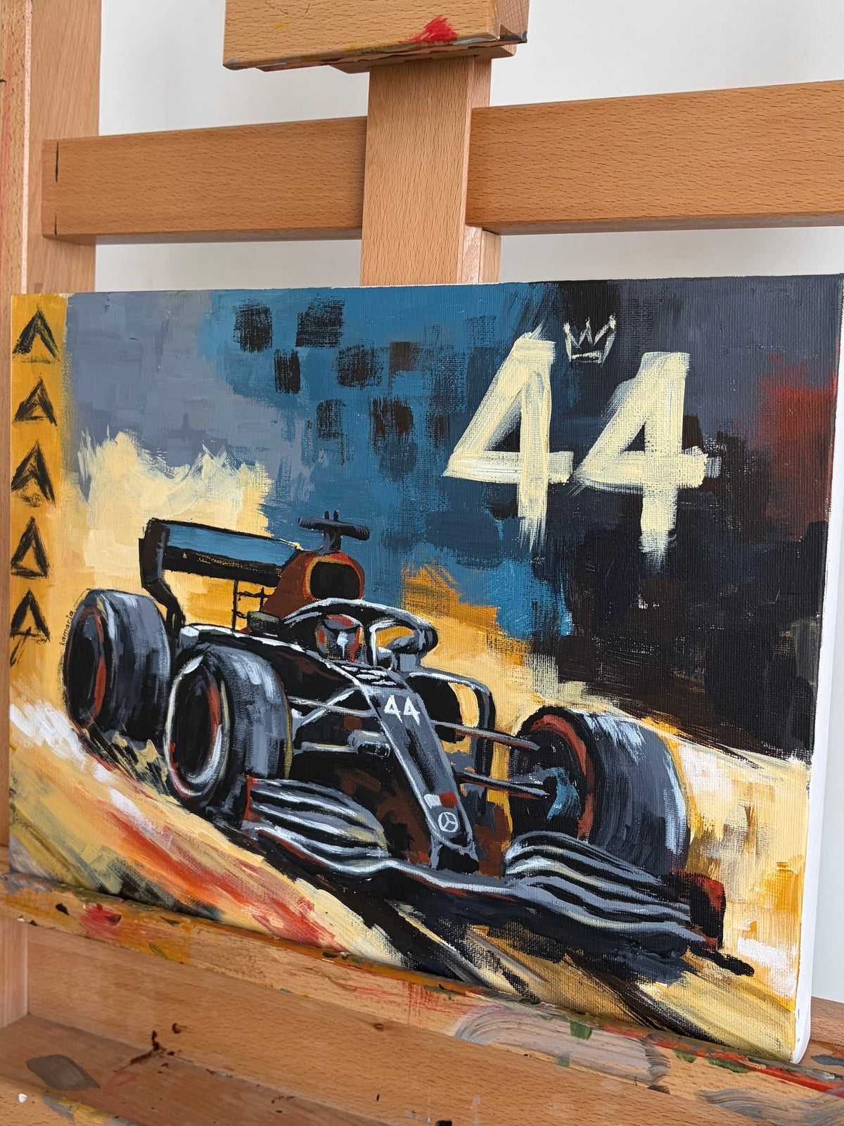 Where it Began, 30x40cm Original (Copy)