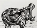 Hippo A5 Charcoal(Limited Edition)