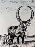 Ankole Cow A5 Charcoal(Limited Edition)
