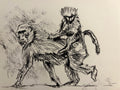 Baboon A5 Charcoal (Limited Edition)