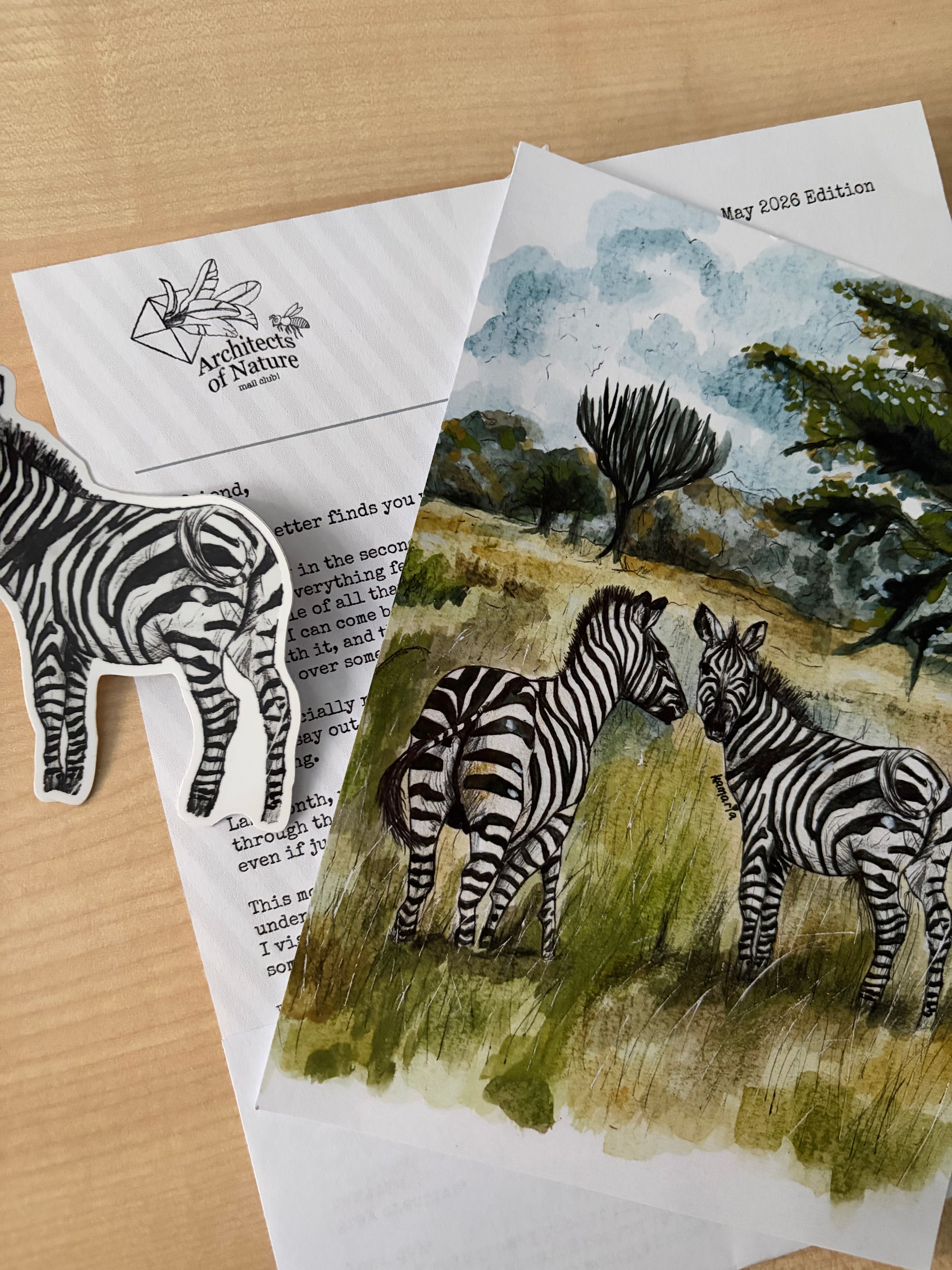 May 2026 Catch-up Mail