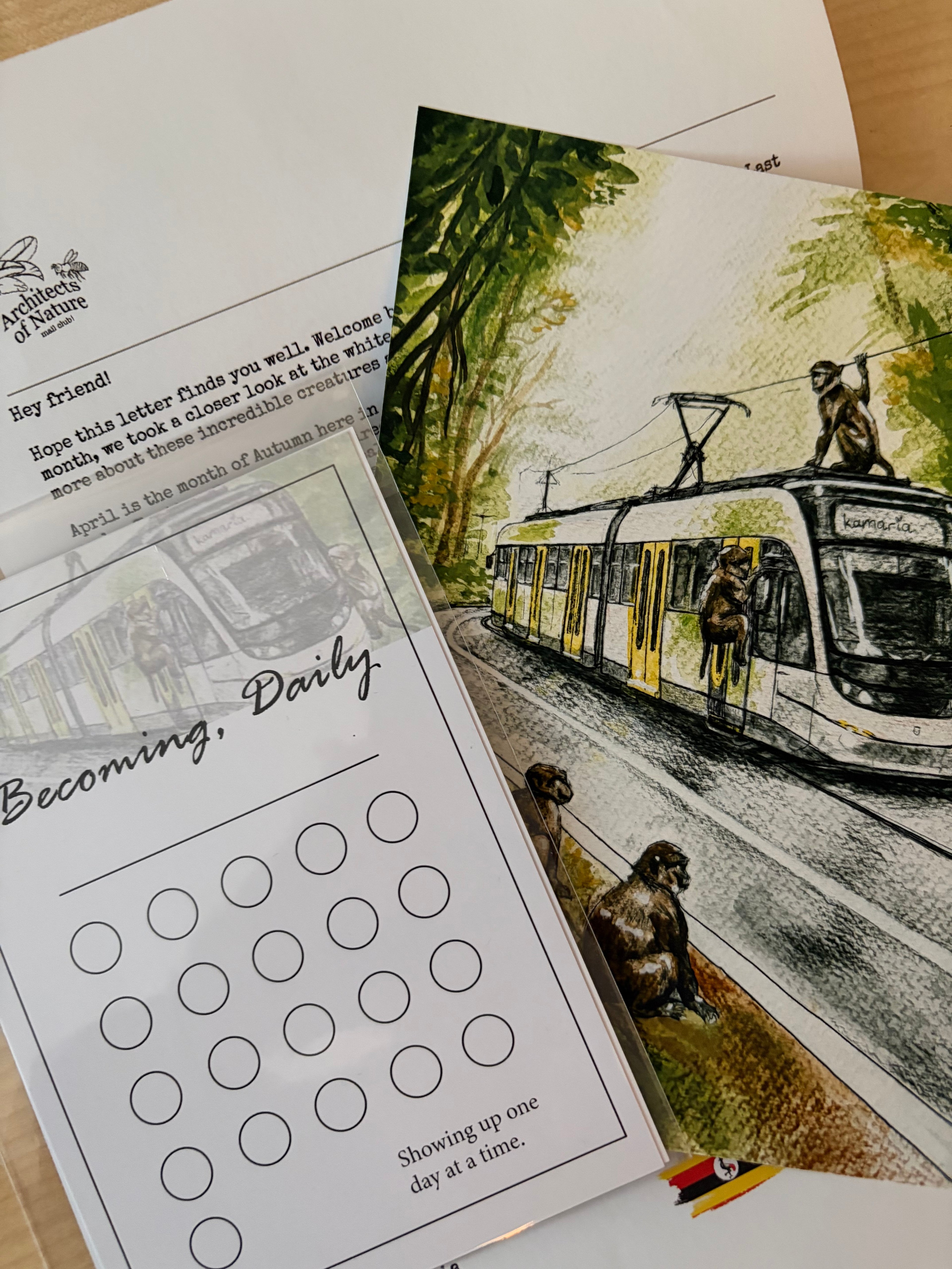 April 2026 Catch-up Mail