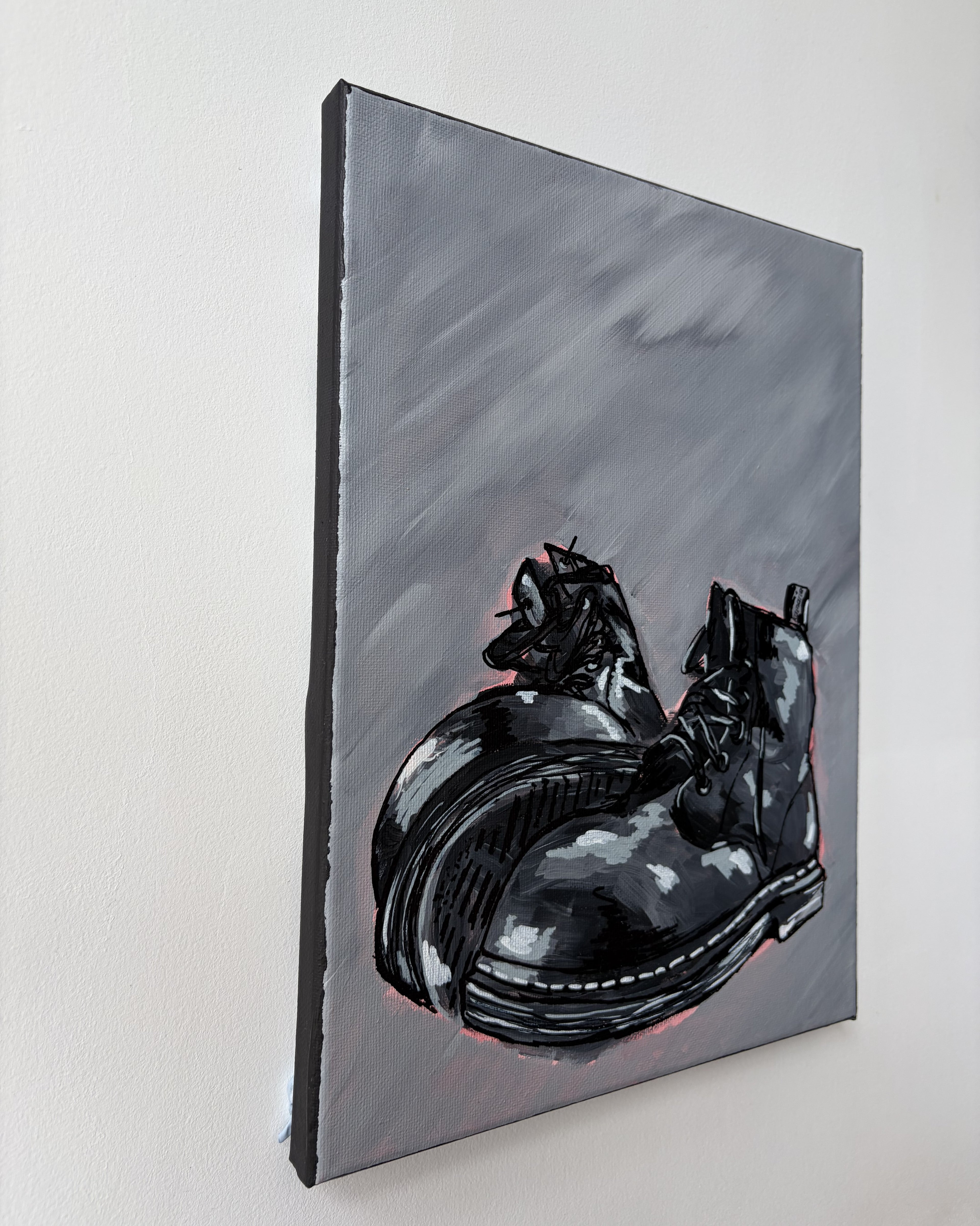 Boots 9x12 inch, Original