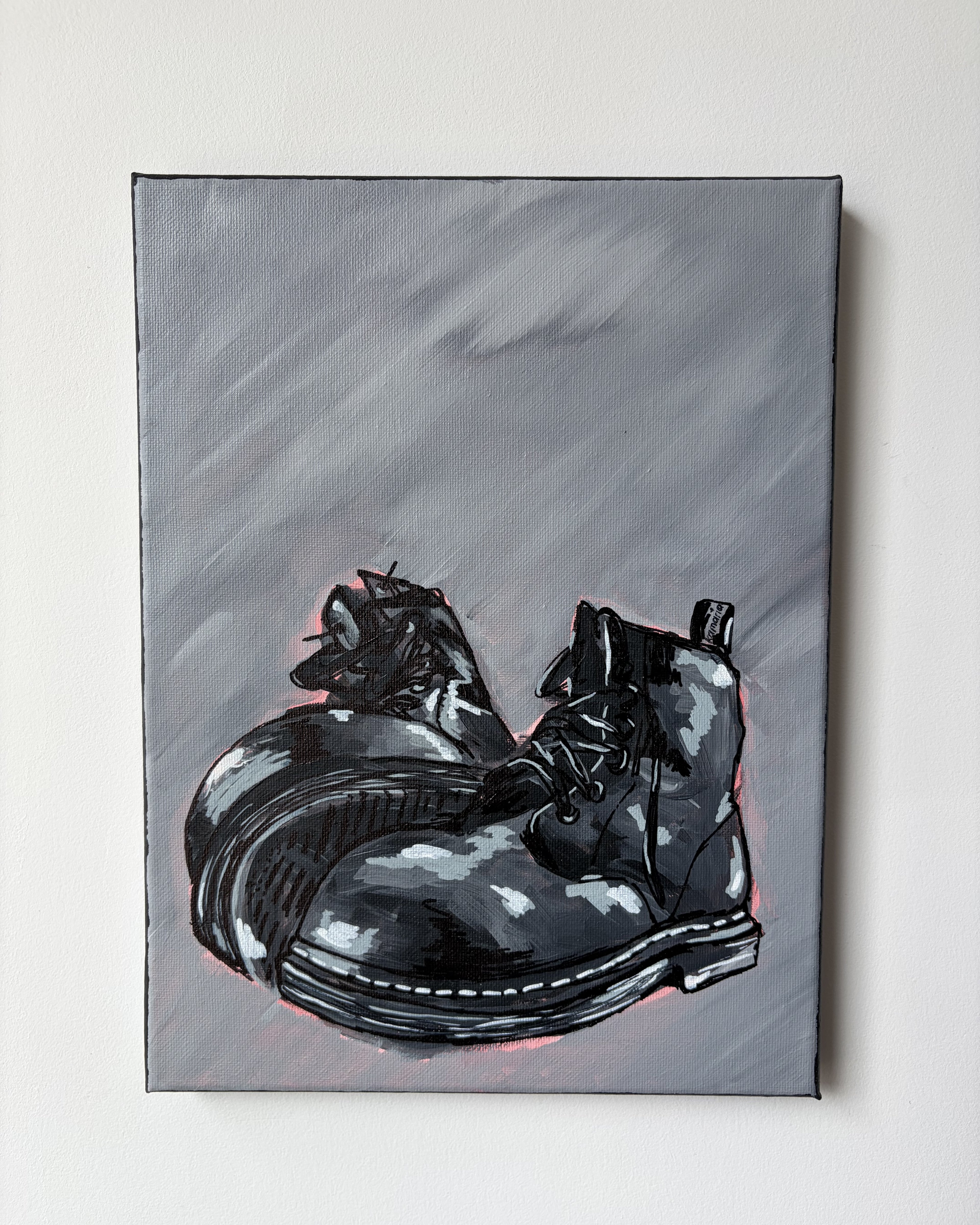 Boots 9x12 inch, Original