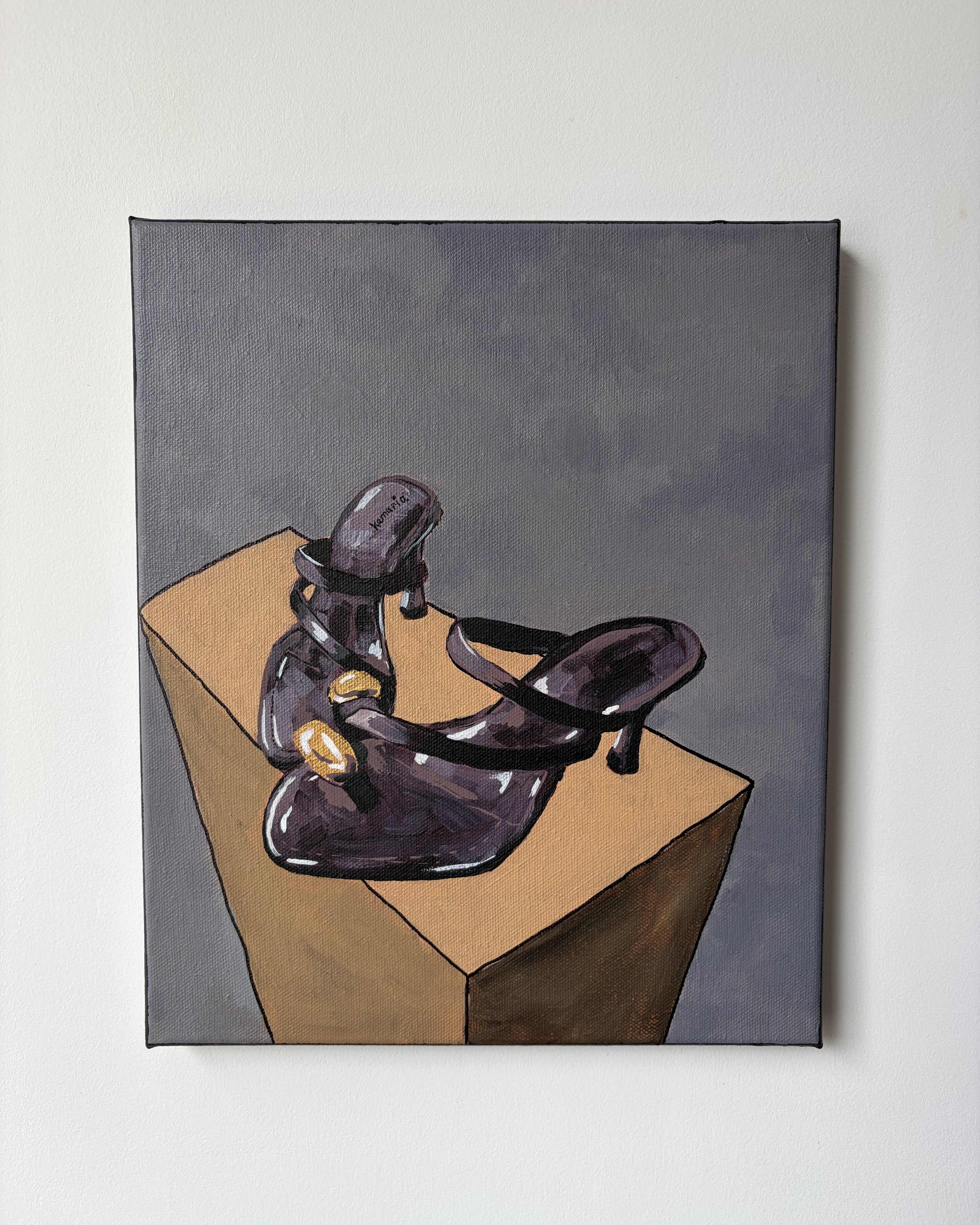 Velvet Steps 10x12 inch, Original