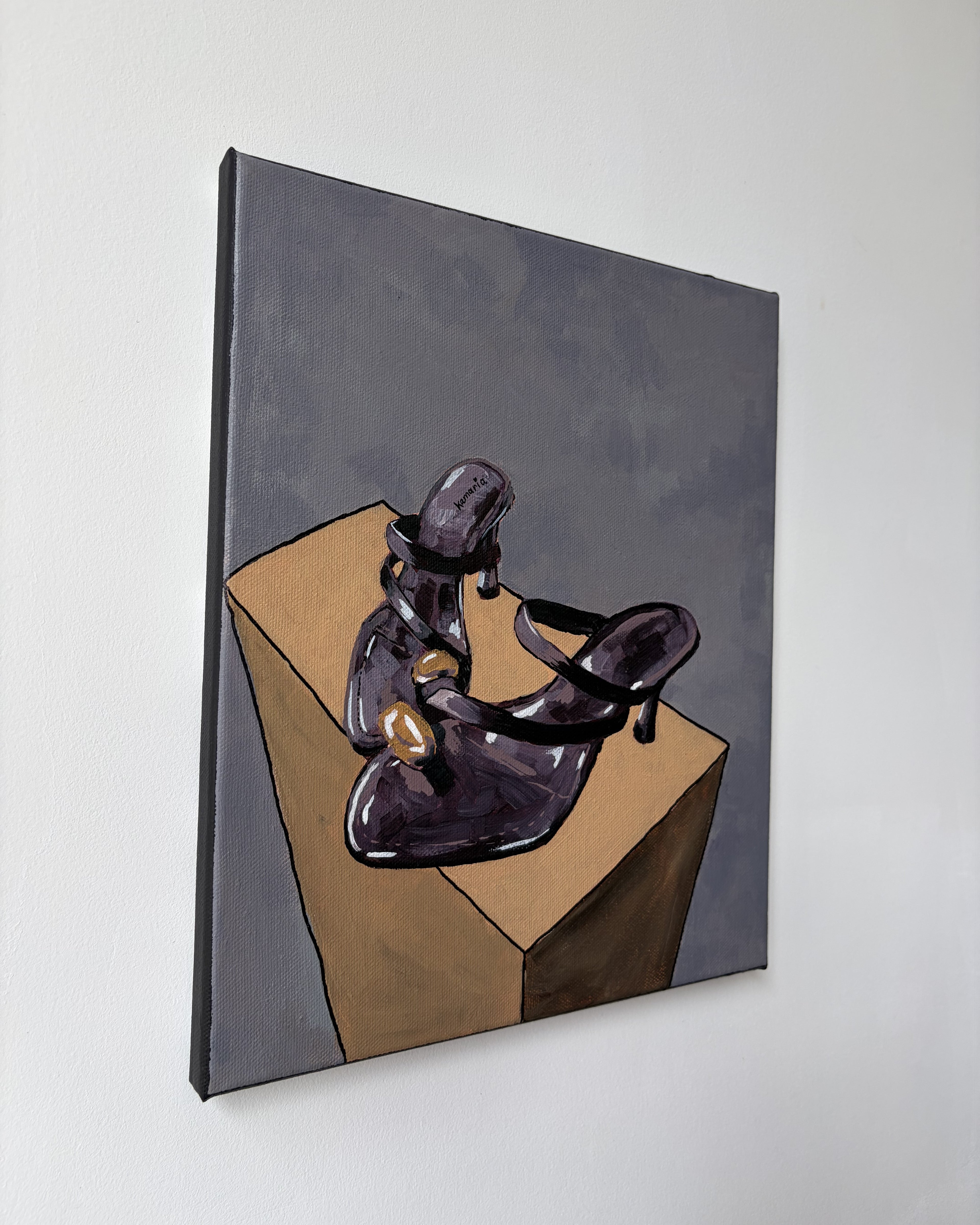 Velvet Steps 10x12 inch, Original