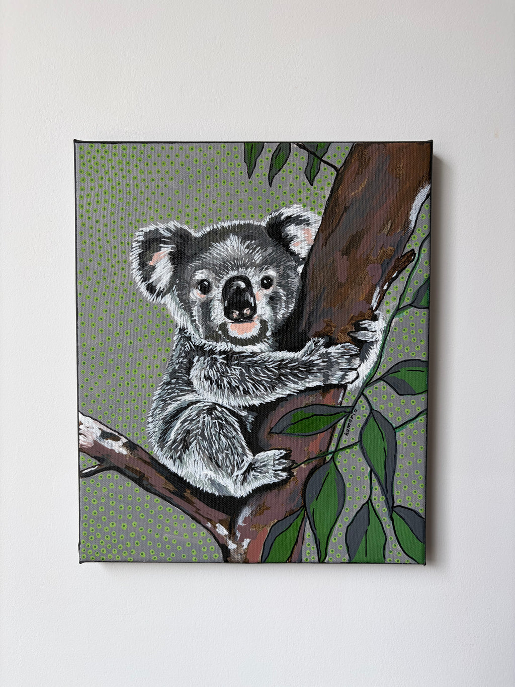 Leafy Lounger 10x12 inch, Original