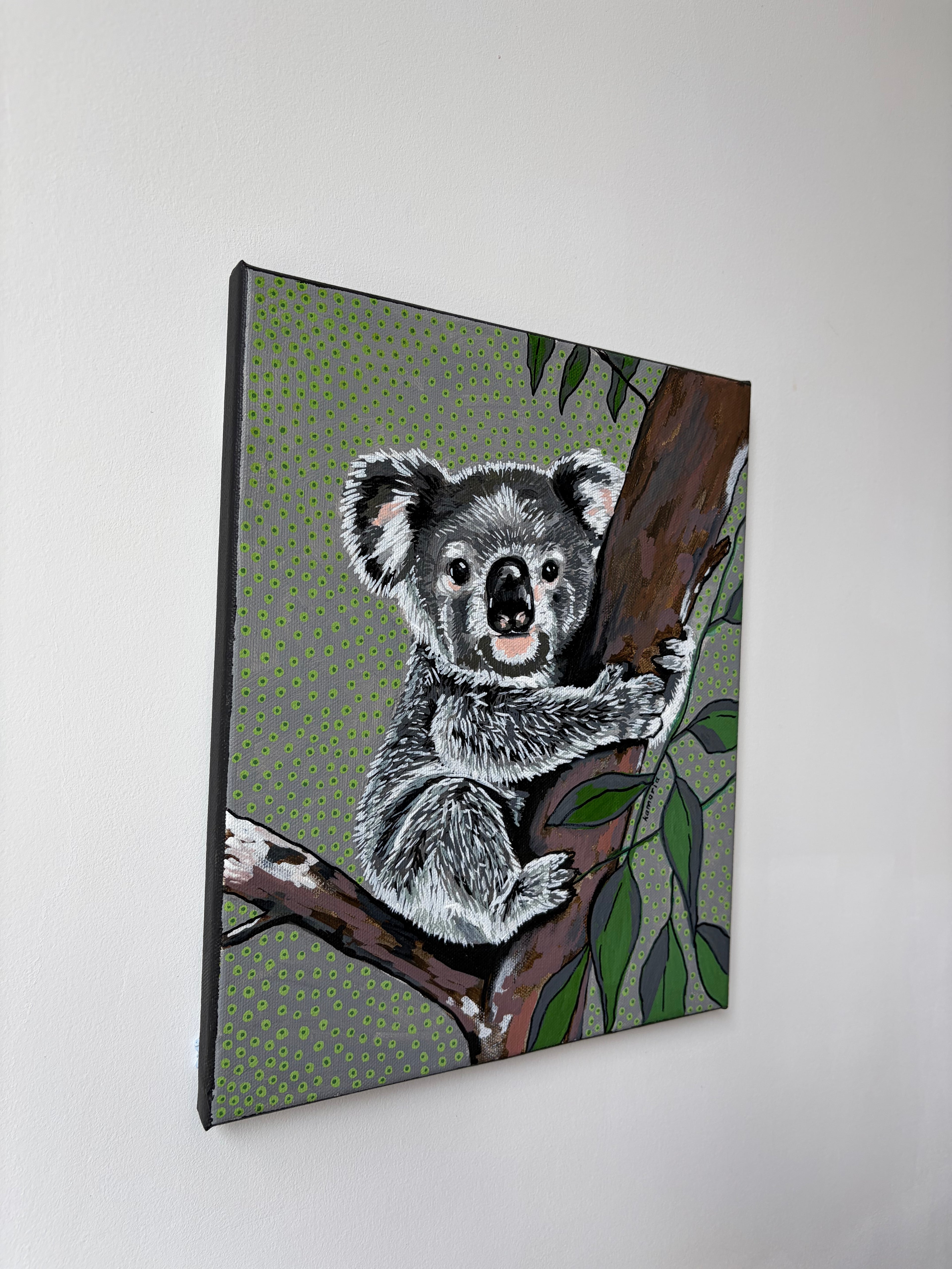 Leafy Lounger 10x12 inch, Original