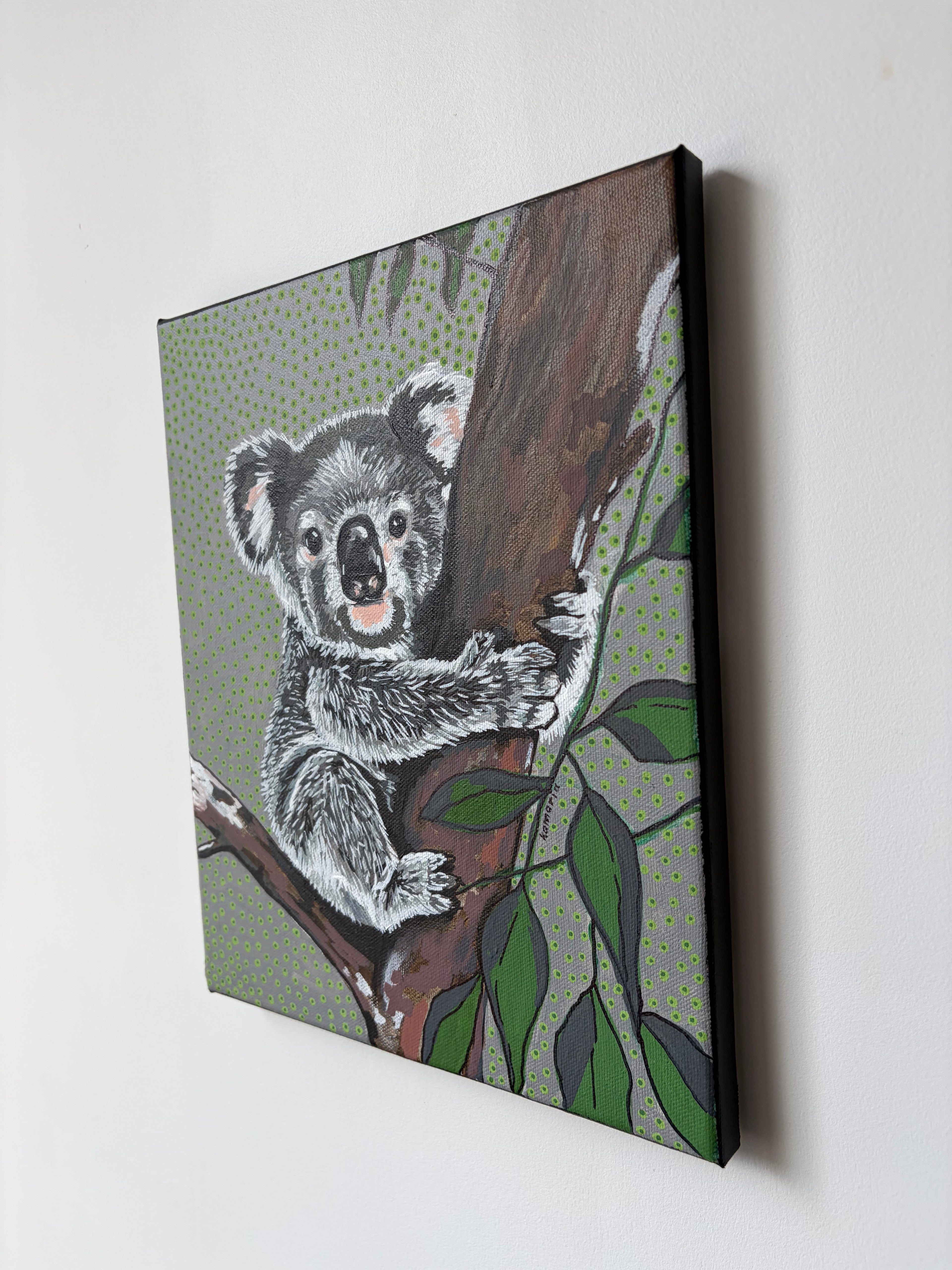 Leafy Lounger 10x12 inch, Original