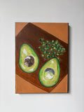 Avocado Split 9x12 inch, Original
