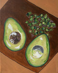 Avocado Split Print