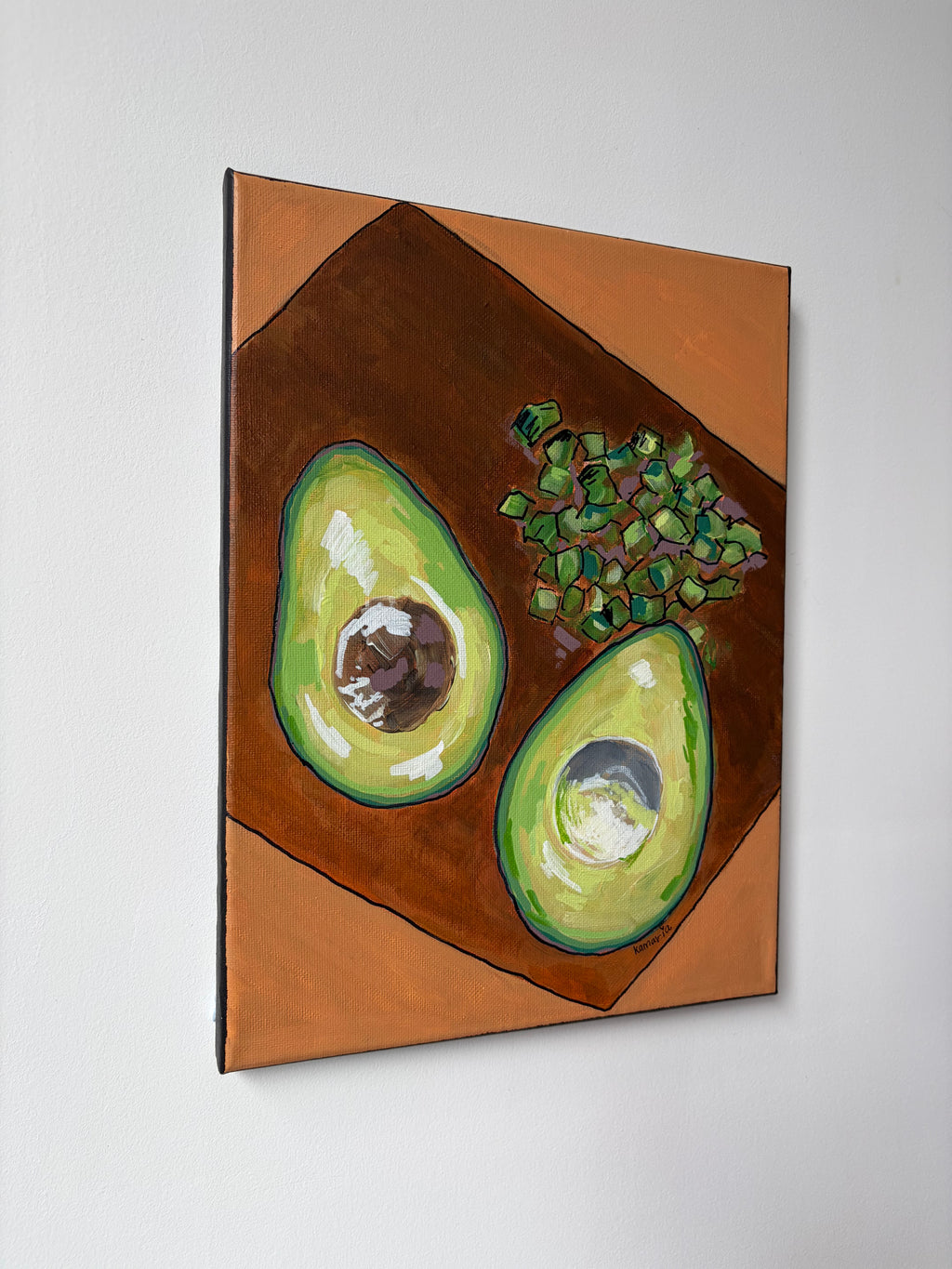 Avocado Split 9x12 inch, Original