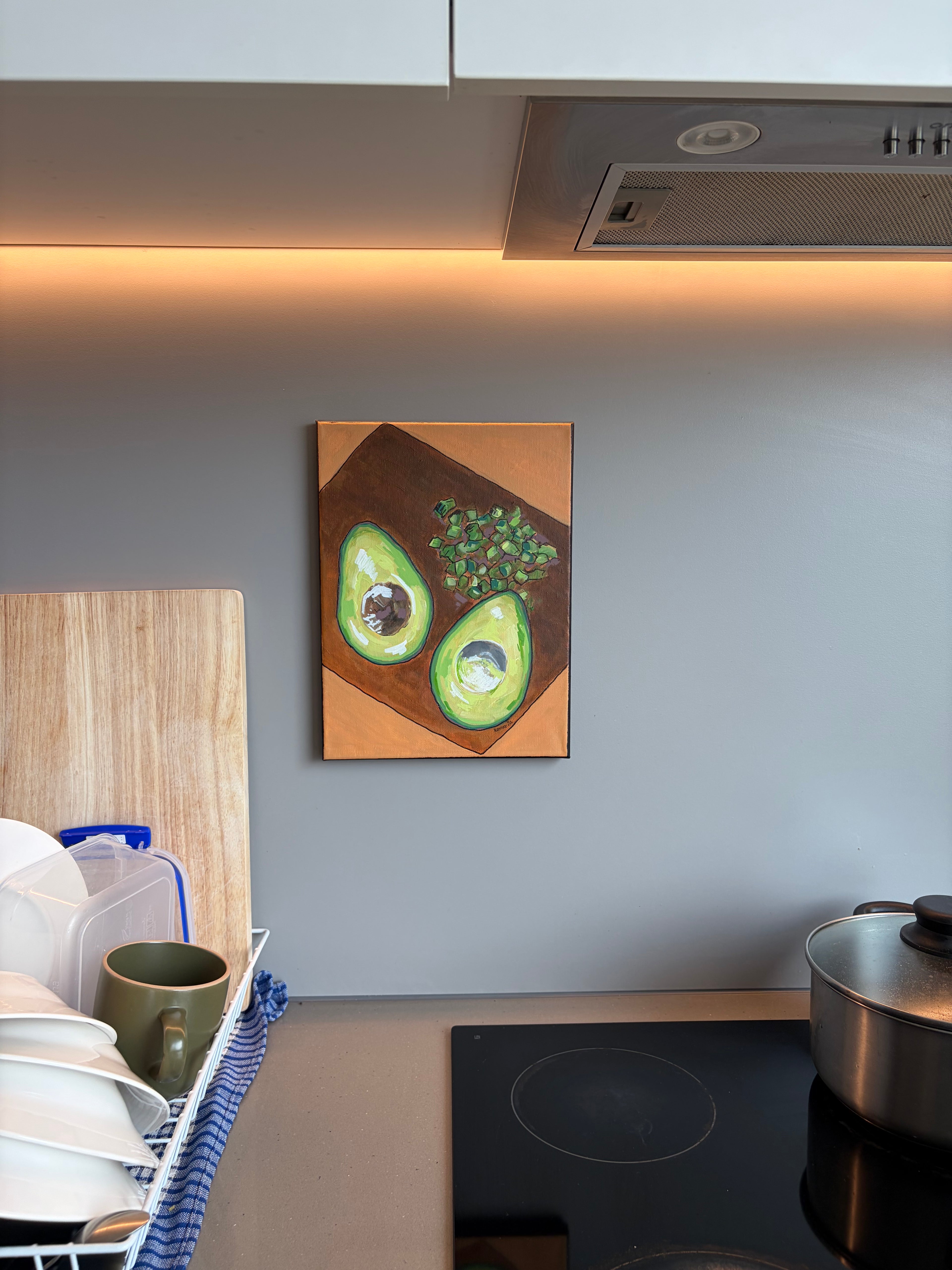 Avocado Split 9x12 inch, Original