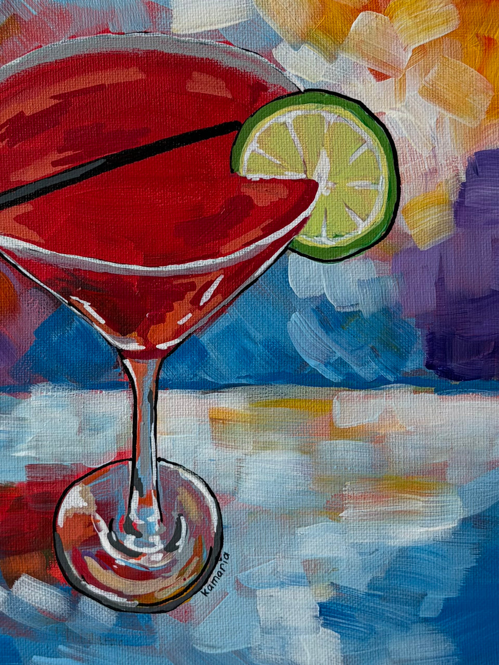 Cosmopolitan 9x12 inch, Original