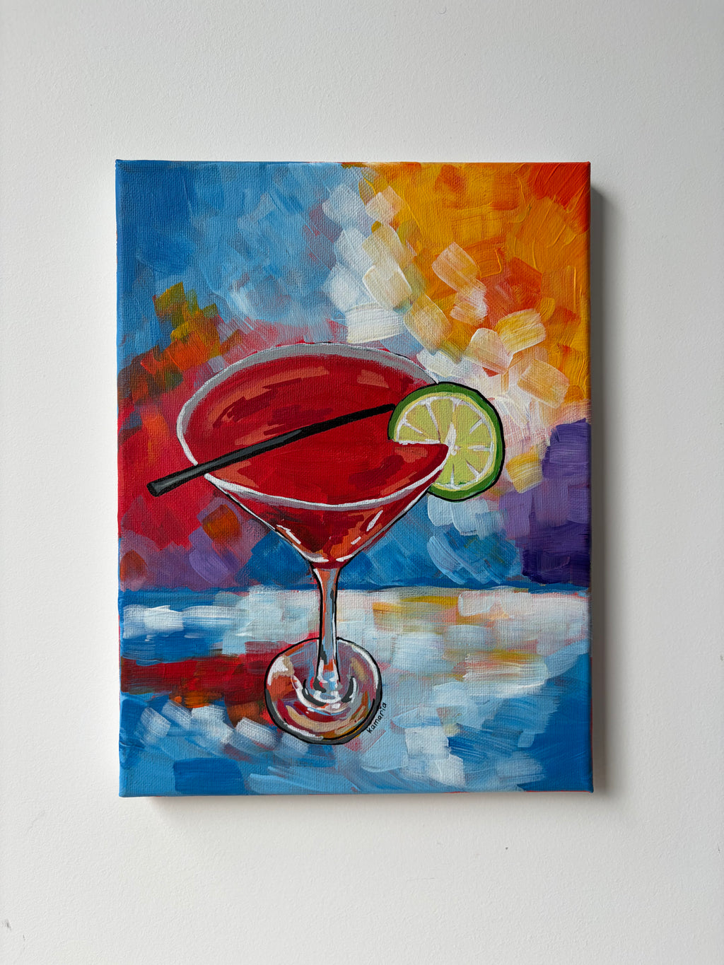 Cosmopolitan 9x12 inch, Original