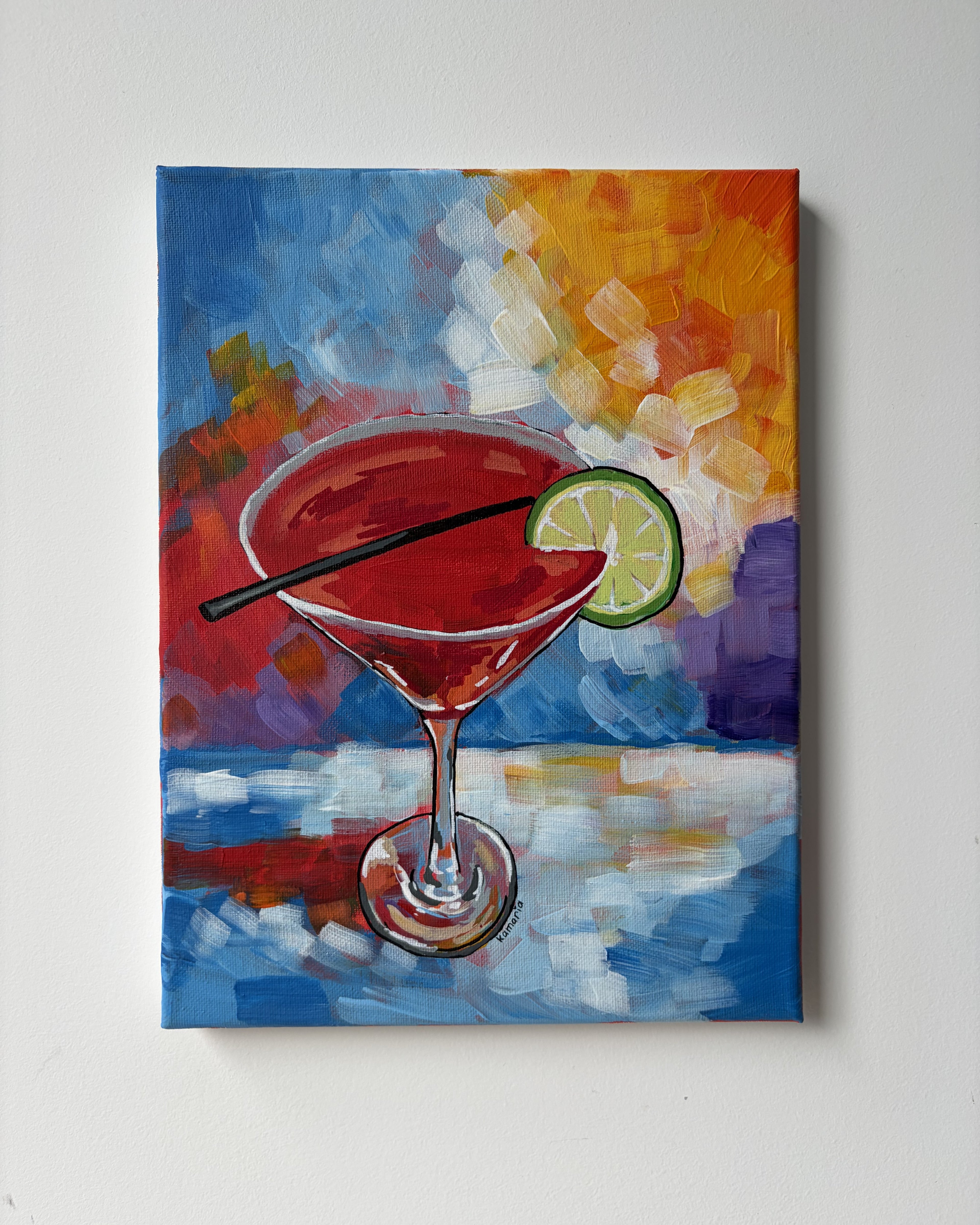 Cosmopolitan 9x12 inch, Original