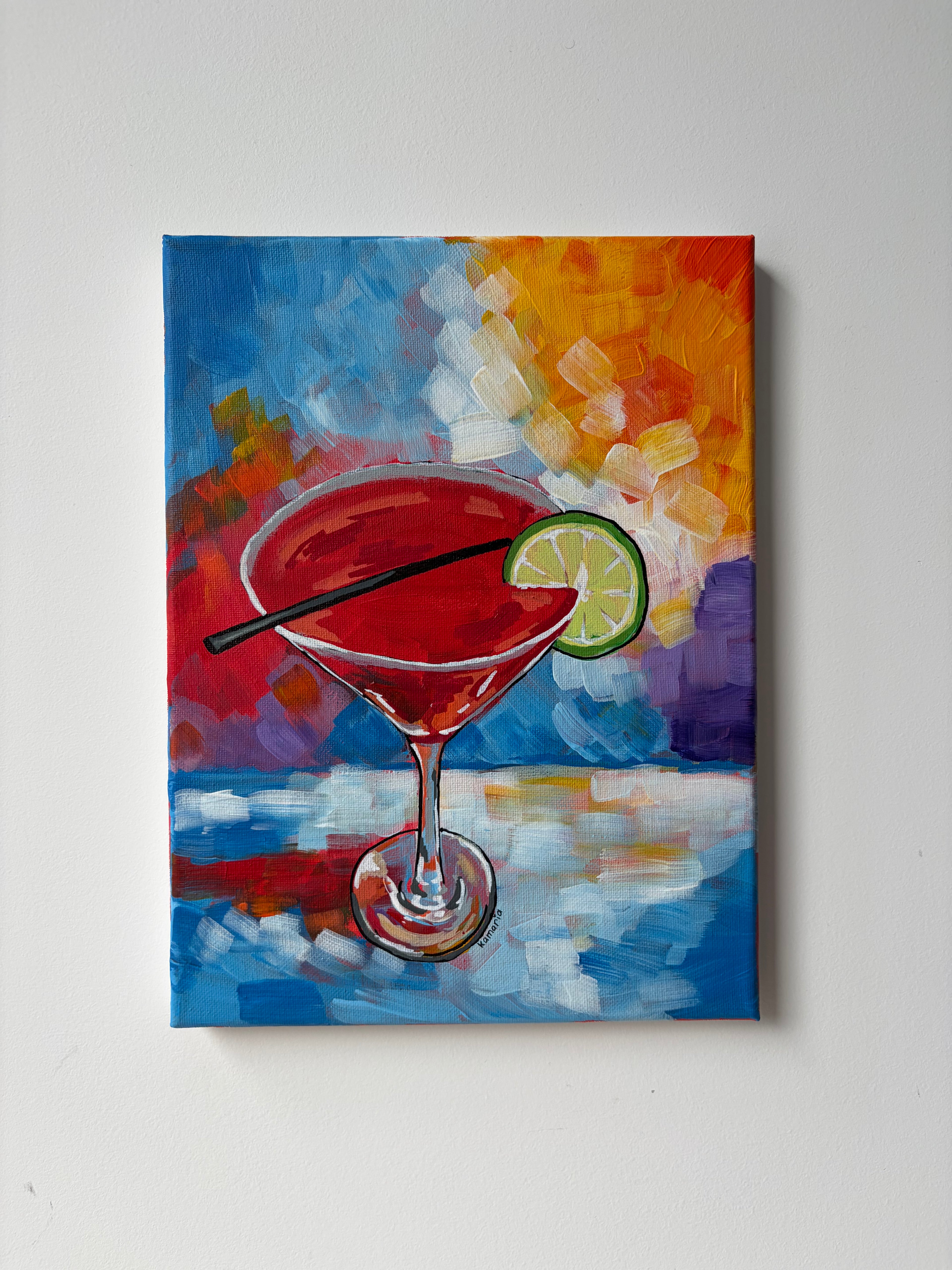 Cosmopolitan 9x12 inch, Original