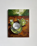 Tea Party 9x12 inch, Original